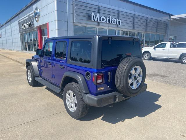 used 2020 Jeep Wrangler Unlimited car, priced at $30,900