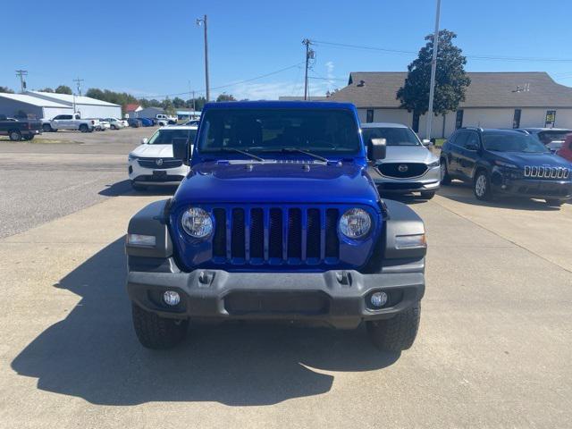 used 2020 Jeep Wrangler Unlimited car, priced at $30,900