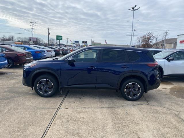 new 2025 Nissan Rogue car, priced at $34,640