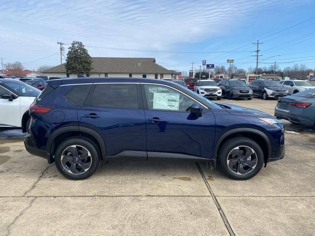 new 2025 Nissan Rogue car, priced at $34,640