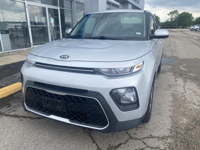 used 2021 Kia Soul car, priced at $17,500