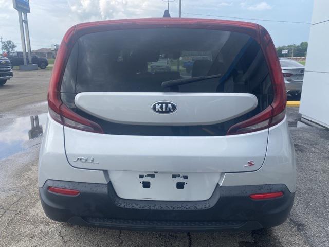 used 2021 Kia Soul car, priced at $17,500