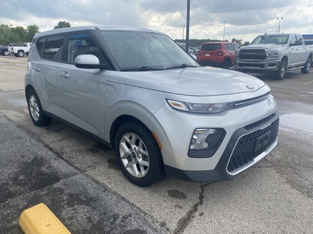 used 2021 Kia Soul car, priced at $17,500