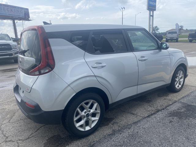 used 2021 Kia Soul car, priced at $17,500