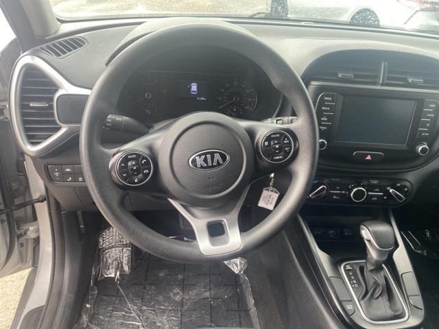 used 2021 Kia Soul car, priced at $17,500