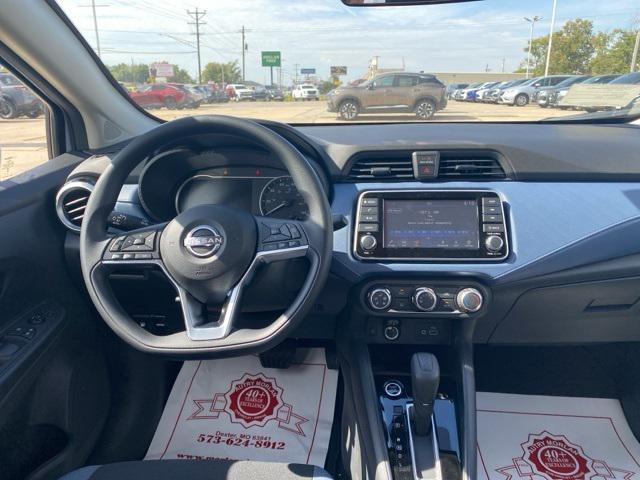 new 2025 Nissan Versa car, priced at $22,800