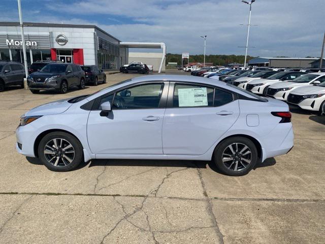 new 2025 Nissan Versa car, priced at $22,800