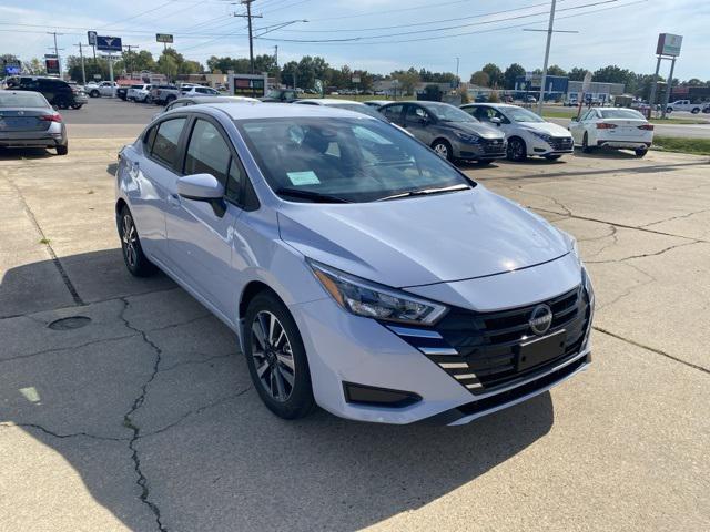 new 2025 Nissan Versa car, priced at $22,800