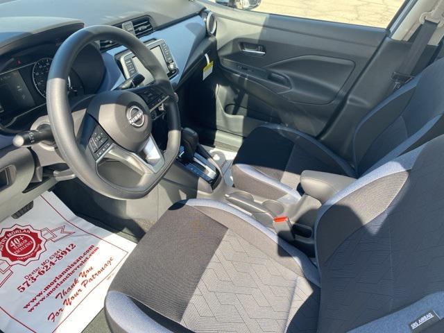 new 2025 Nissan Versa car, priced at $22,800