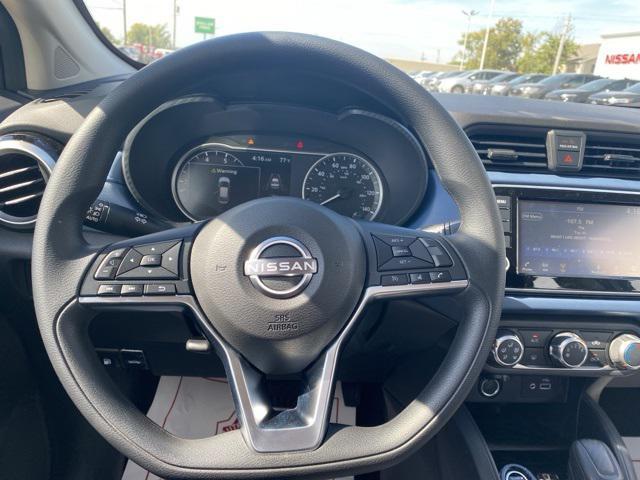new 2025 Nissan Versa car, priced at $22,800