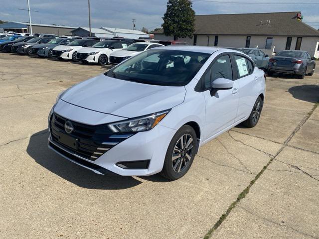 new 2025 Nissan Versa car, priced at $22,800