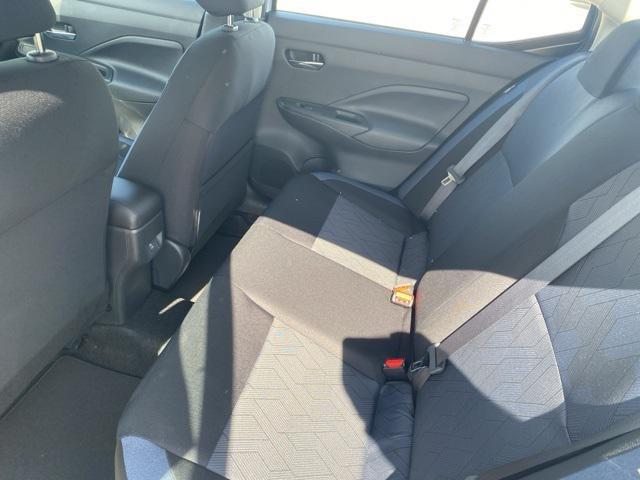 new 2025 Nissan Versa car, priced at $22,800