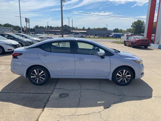 new 2025 Nissan Versa car, priced at $22,800