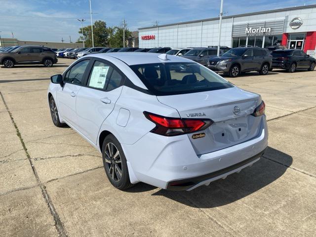 new 2025 Nissan Versa car, priced at $22,800