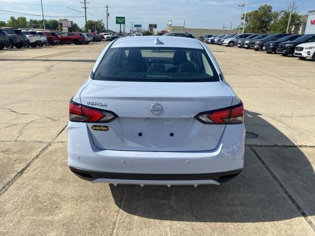 new 2025 Nissan Versa car, priced at $22,800