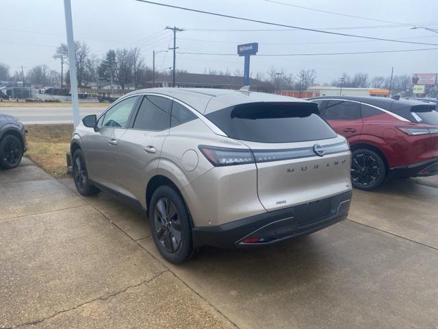 new 2025 Nissan Murano car, priced at $48,715