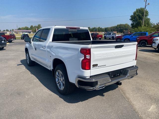 new 2026 Chevrolet Silverado 1500 car, priced at $66,435