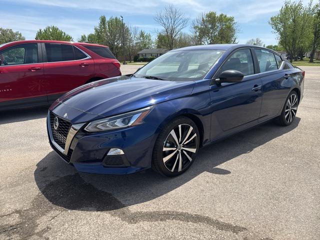 used 2022 Nissan Altima car, priced at $22,900