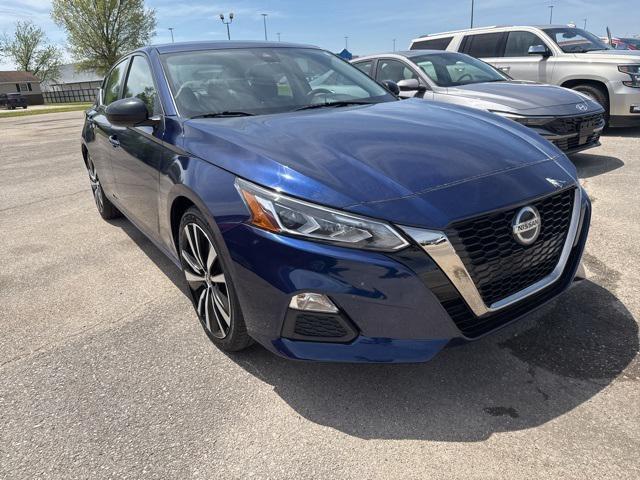 used 2022 Nissan Altima car, priced at $22,900