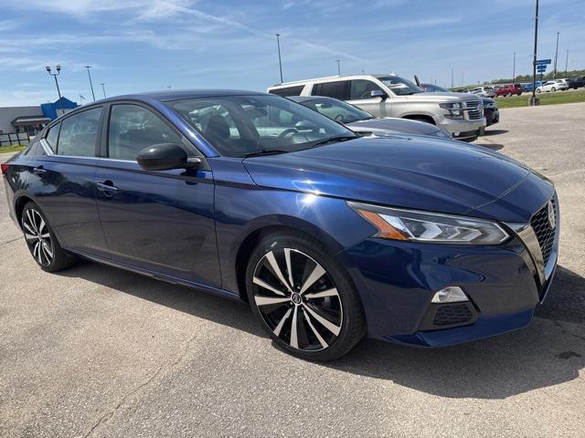 used 2022 Nissan Altima car, priced at $22,900