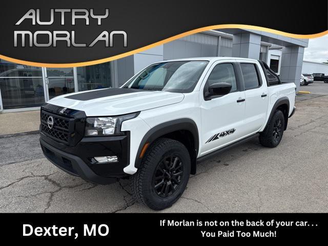 used 2024 Nissan Frontier car, priced at $43,500
