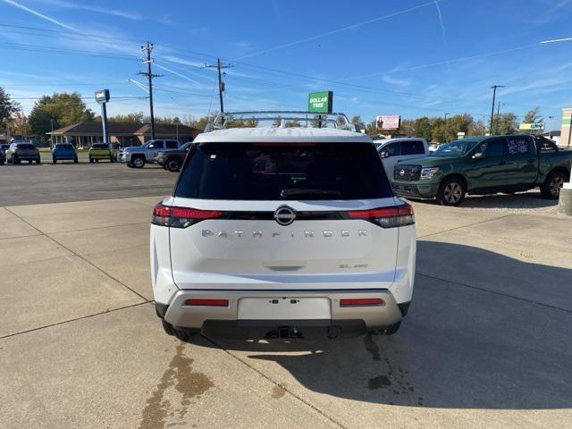 new 2025 Nissan Pathfinder car, priced at $47,744