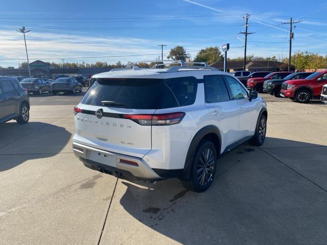 new 2025 Nissan Pathfinder car, priced at $47,744