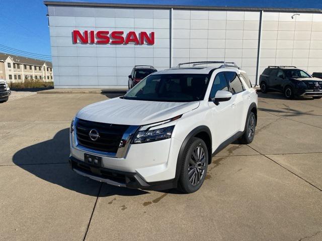 new 2025 Nissan Pathfinder car, priced at $47,744