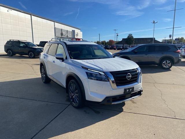 new 2025 Nissan Pathfinder car, priced at $47,744