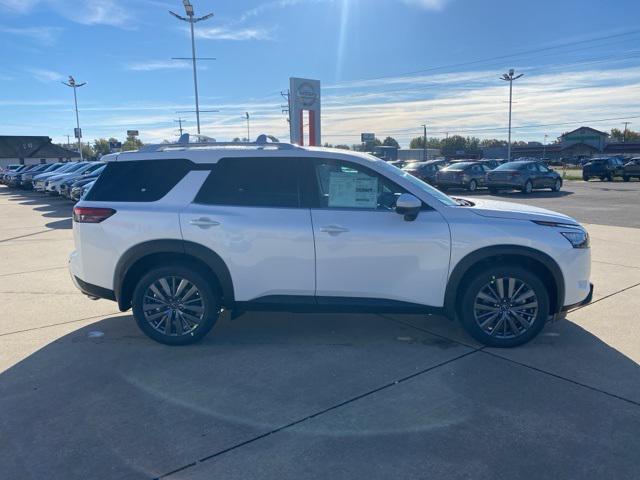 new 2025 Nissan Pathfinder car, priced at $47,744