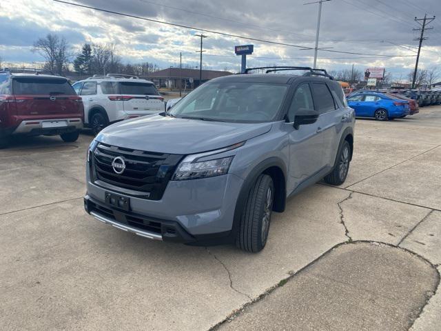 new 2025 Nissan Pathfinder car, priced at $48,618