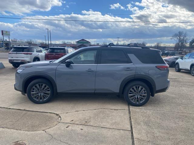 new 2025 Nissan Pathfinder car, priced at $48,618