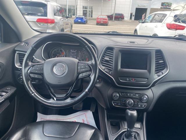 used 2020 Jeep Cherokee car, priced at $12,900