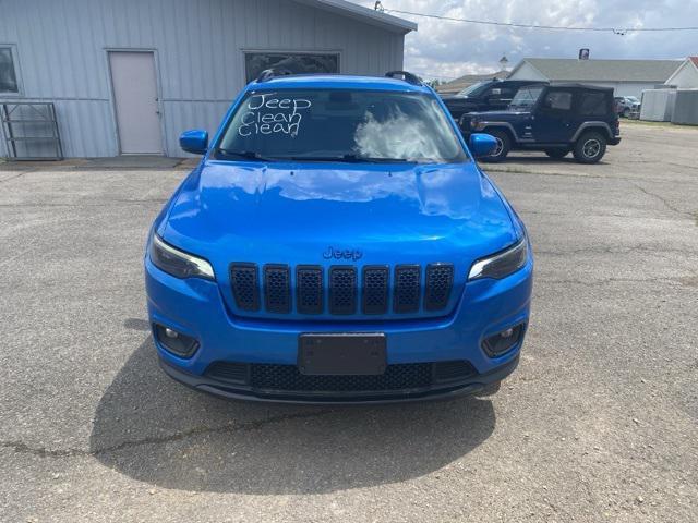 used 2020 Jeep Cherokee car, priced at $12,900
