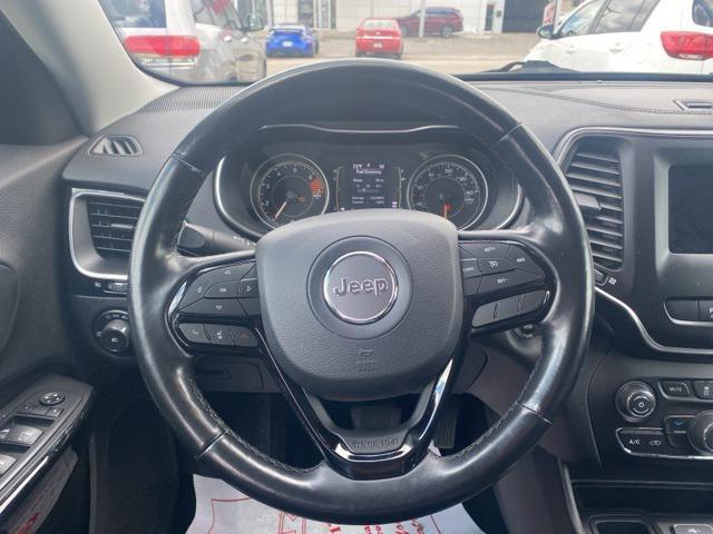 used 2020 Jeep Cherokee car, priced at $12,900
