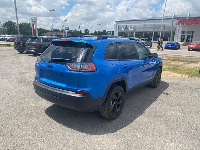 used 2020 Jeep Cherokee car, priced at $12,900
