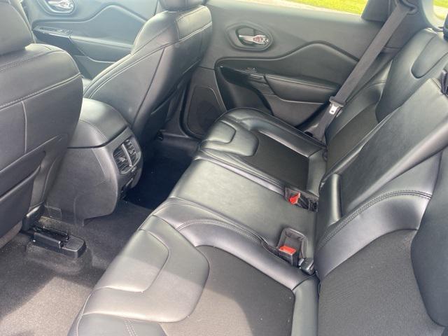 used 2020 Jeep Cherokee car, priced at $12,900