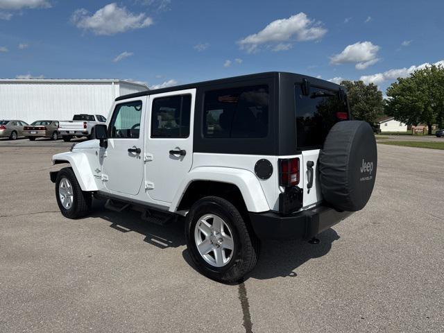 used 2014 Jeep Wrangler Unlimited car, priced at $16,900