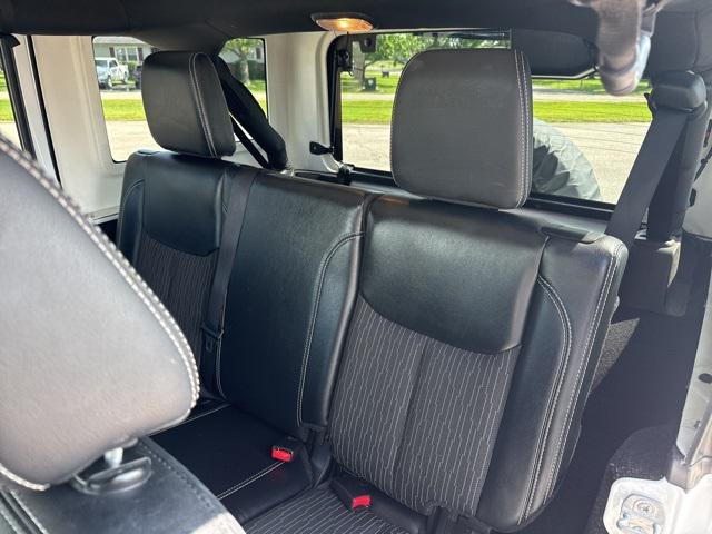 used 2014 Jeep Wrangler Unlimited car, priced at $16,900