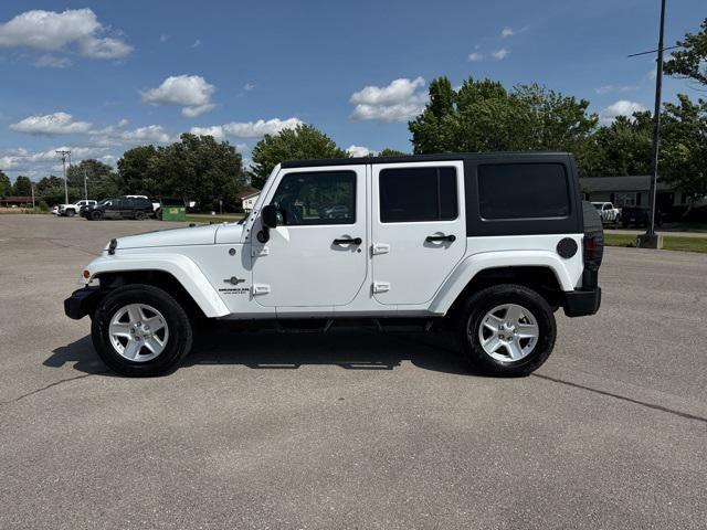 used 2014 Jeep Wrangler Unlimited car, priced at $16,900