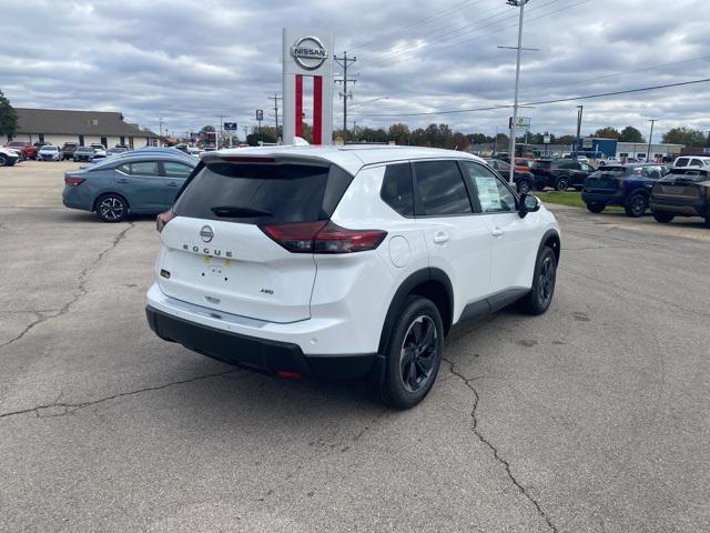 new 2025 Nissan Rogue car, priced at $35,065