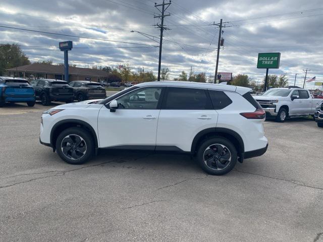 new 2025 Nissan Rogue car, priced at $35,065