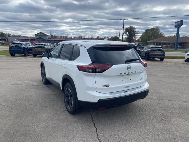 new 2025 Nissan Rogue car, priced at $35,065