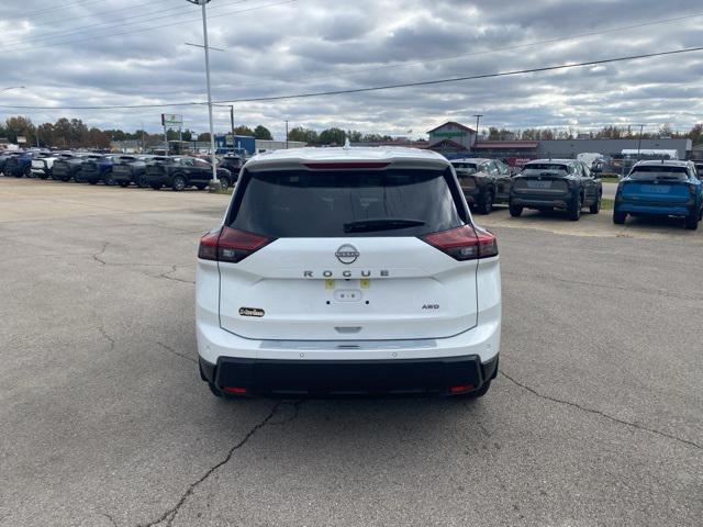 new 2025 Nissan Rogue car, priced at $35,065