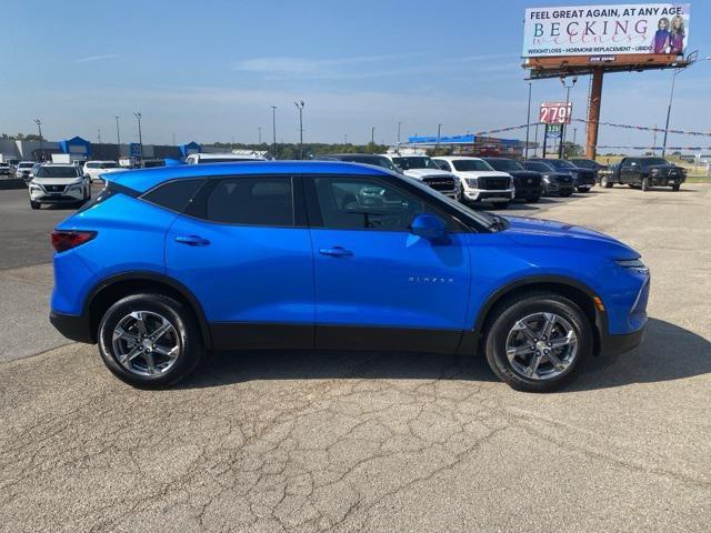 used 2025 Chevrolet Blazer car, priced at $33,500
