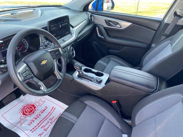 used 2025 Chevrolet Blazer car, priced at $33,500