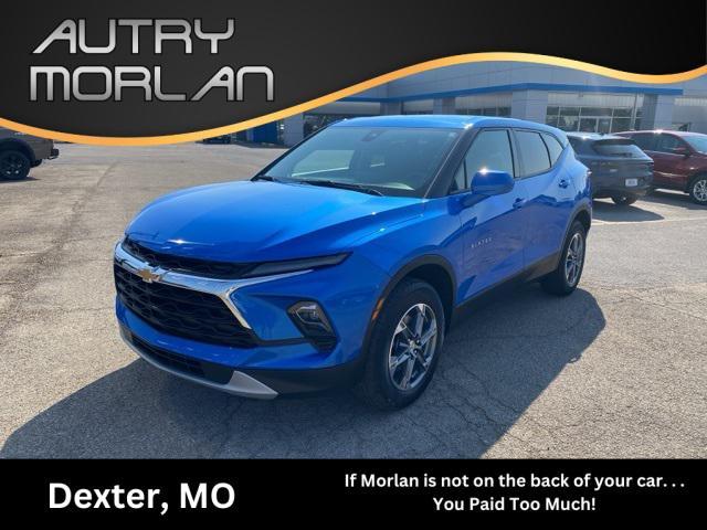 used 2025 Chevrolet Blazer car, priced at $33,500