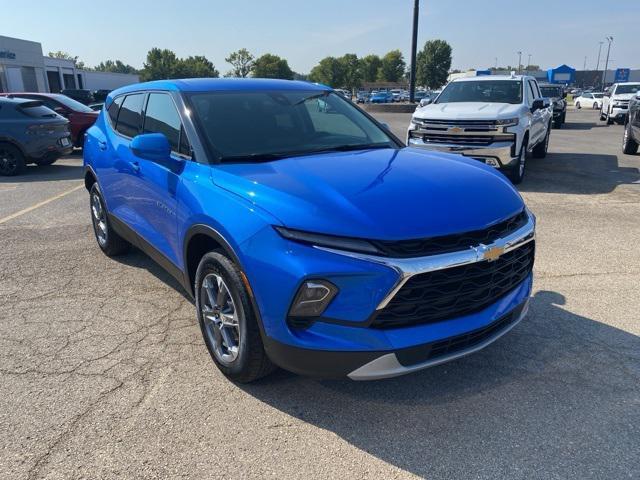 used 2025 Chevrolet Blazer car, priced at $33,500