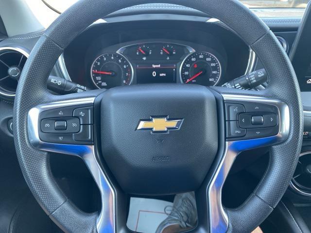 used 2025 Chevrolet Blazer car, priced at $33,500