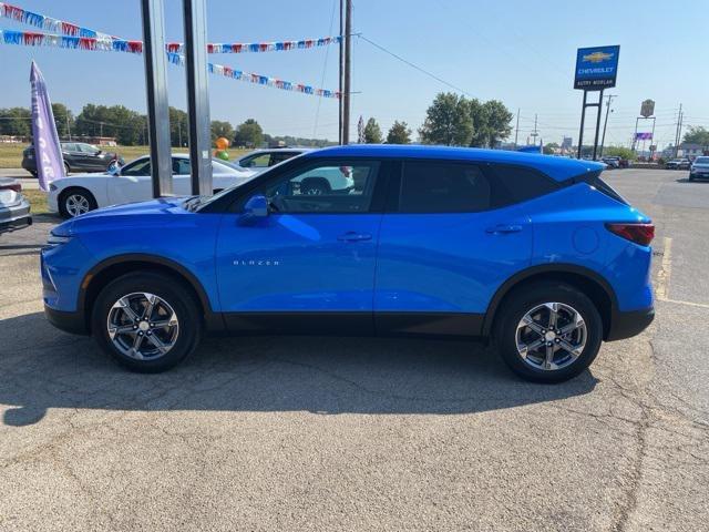used 2025 Chevrolet Blazer car, priced at $33,500